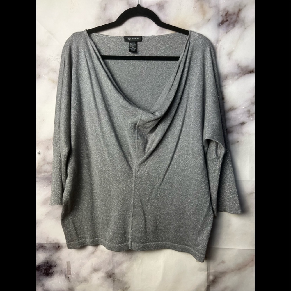 Spense woman’s long sleeve vintage 90’s sweater